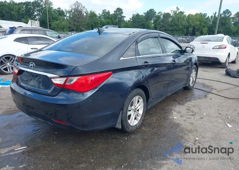 2013 Hyundai Sonata Gls z USA, uszkodzony, nr VIN 5NPEB4AC3DH518435